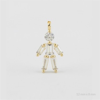 Charm en Argent Sterling |...