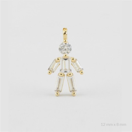 Charm en Argent Sterling | Garçon