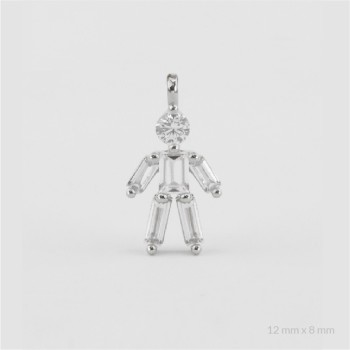 Charm en Argent Sterling |...