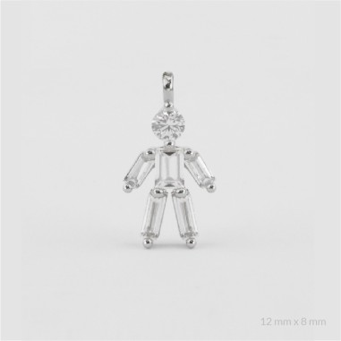 Sterling Silver Charm | Boy