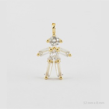 Sterling Silver Charm | Girl