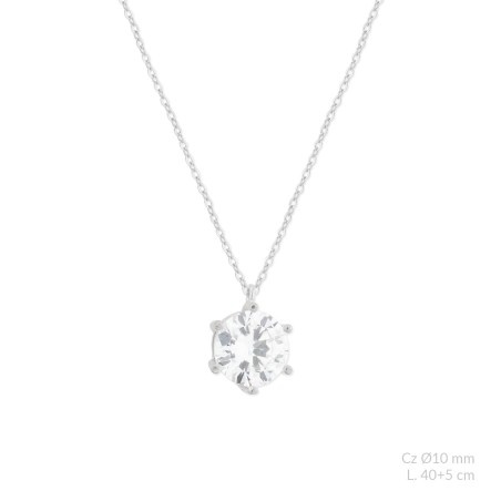 Gargantilha em Prata Esterlina