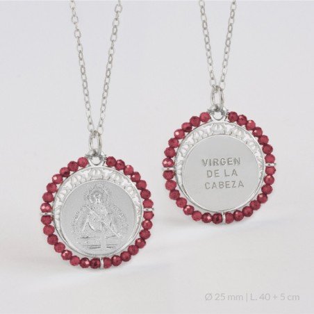 Gargantilla de Plata de Ley | Virgen de la Cabeza
