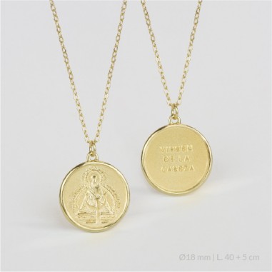 Gargantilha de Prata Esterlina