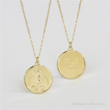 Gargantilla de Plata de Ley | Virgen de la Cabeza