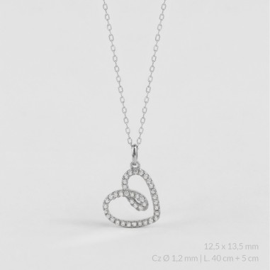 Sterling  Silver Necklace