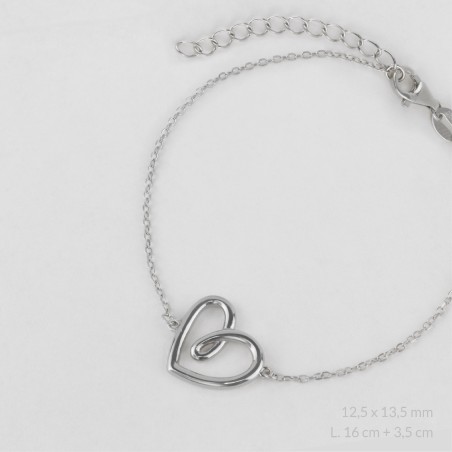 Pulseira de Prata Esterlina