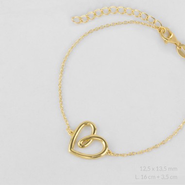 Pulseira de Prata Esterlina