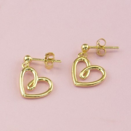 Pendientes de Plata de Ley 