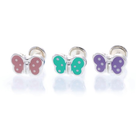 Earrings Sterling silver