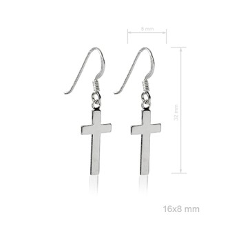 Earrings Sterling silver