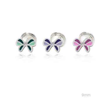 Boucles d'oreilles Argent...