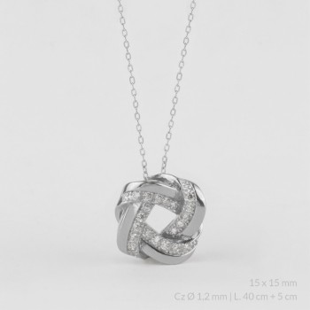 Sterling  Silver Necklace