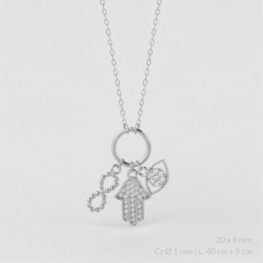 Sterling  Silver Necklace