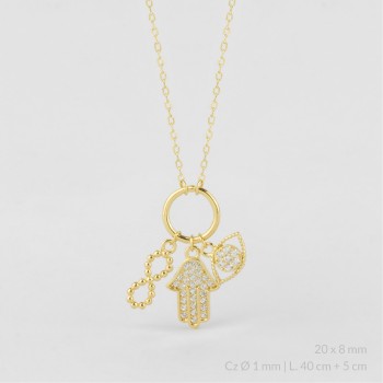 Sterling  Silver Necklace