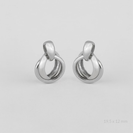 Boucles d'oreilles en Argent
