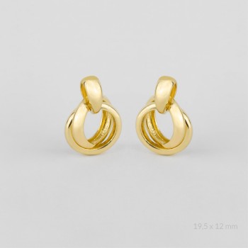 Boucles d'oreilles en Argent