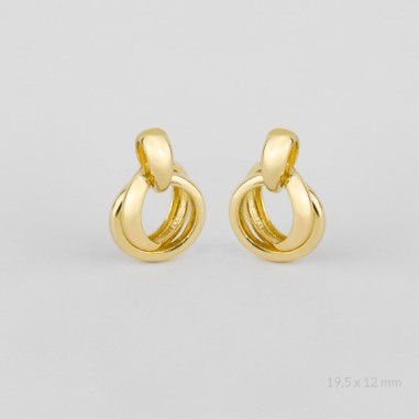 Pendientes de Plata de Ley 