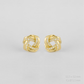 Pendientes de Plata de Ley 