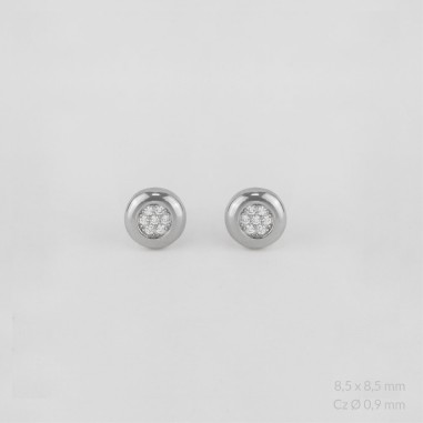 Boucles d'oreilles en Argent