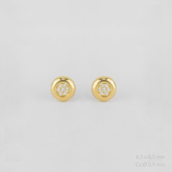 Boucles d'oreilles en Argent