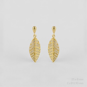 Boucles d'oreilles en Argent