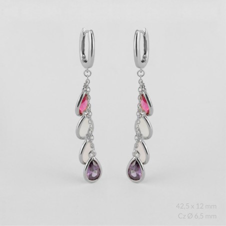 Pendientes de Plata de Ley 