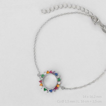 Pulsera de Plata de Ley 