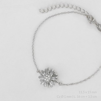 Pulsera de Plata de Ley 