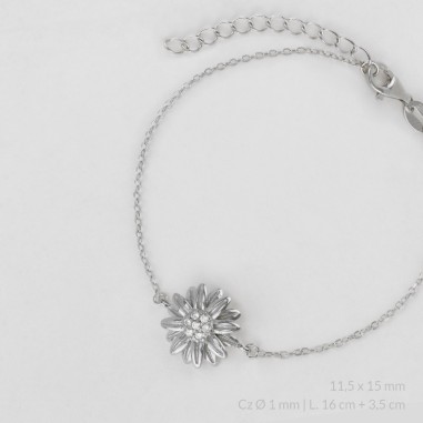 Pulsera de Plata de Ley 