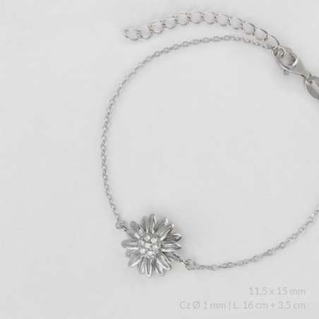 Pulsera de Plata de Ley 