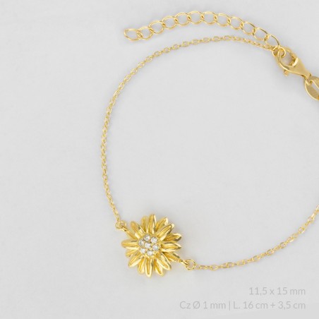 Pulseira de Prata Esterlina