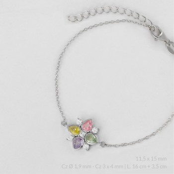 Pulsera de Plata de Ley 