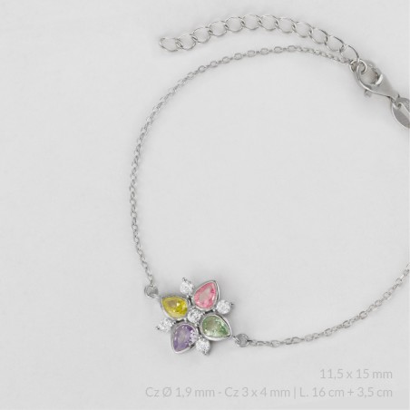 Pulsera de Plata de Ley 