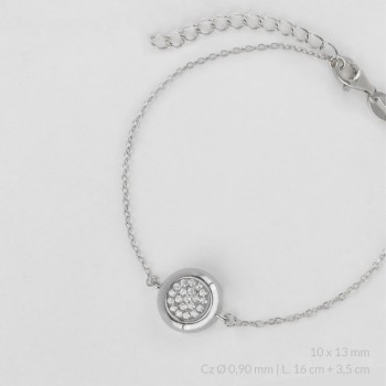 Pulsera de Plata de Ley 