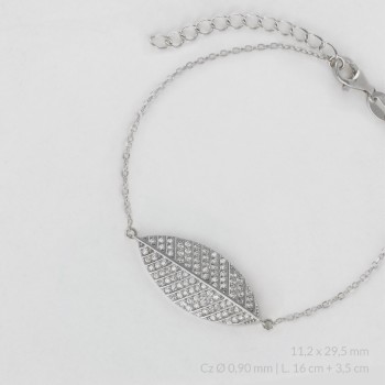 Pulsera de Plata de Ley 