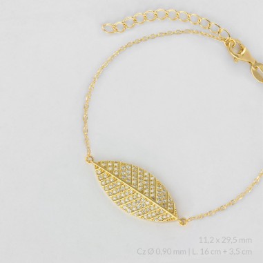 Pulsera de Plata de Ley 