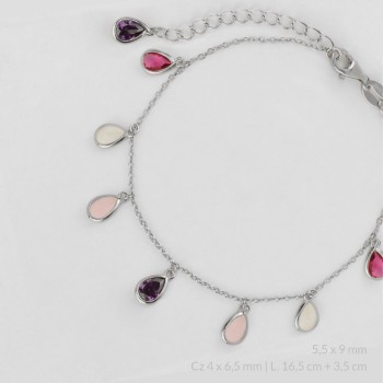 Pulsera de Plata de Ley 