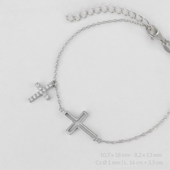 Pulsera de Plata de Ley 