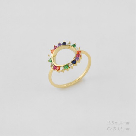 Anillo de Plata de Ley 