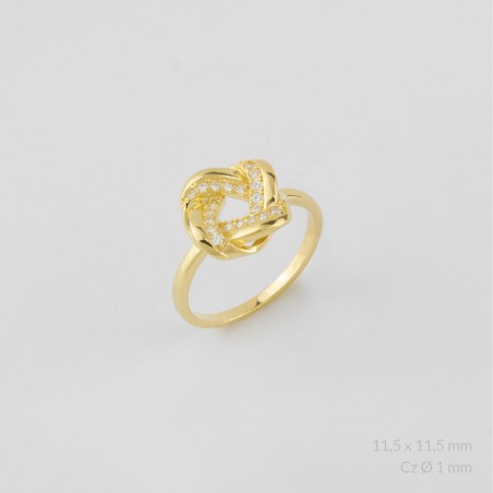 Anillo de Plata de Ley 