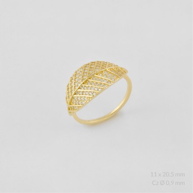 Anillo de Plata de Ley 