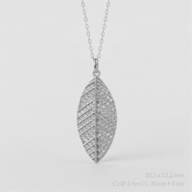 Sterling  Silver Necklace