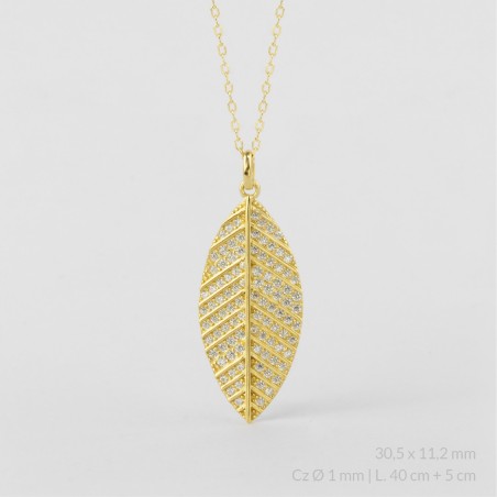 Gargantilla de Plata de Ley 