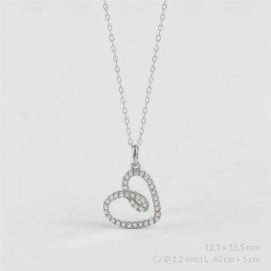 Sterling  Silver Necklace