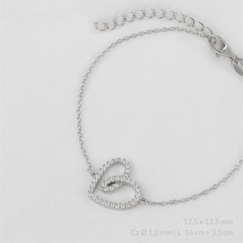 Pulsera de Plata de Ley 