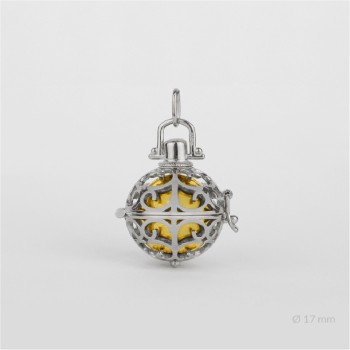 Silver Harmony ball | Ø17 mm