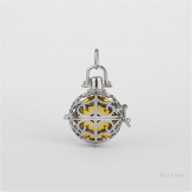 Silver Harmony ball | Ø17 mm