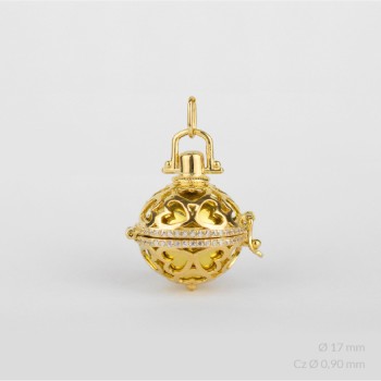 Invocador de Anjos em Prata...