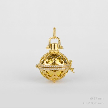 Silver Harmony ball | Ø17 mm